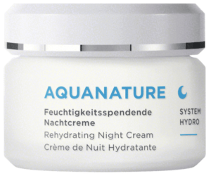 AquaNature Hyaluron Feuchtigkeitssprendende Nachtcreme Börlind