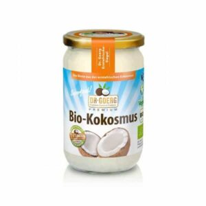 Bio Kokosmus Rohkost Dr. Goerg