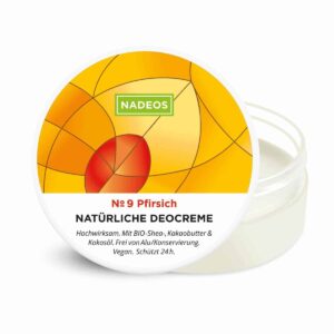 Deocreme Pfirsich Nadeos