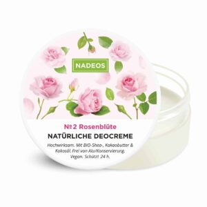 Deocreme Rosenblüte Nadeos