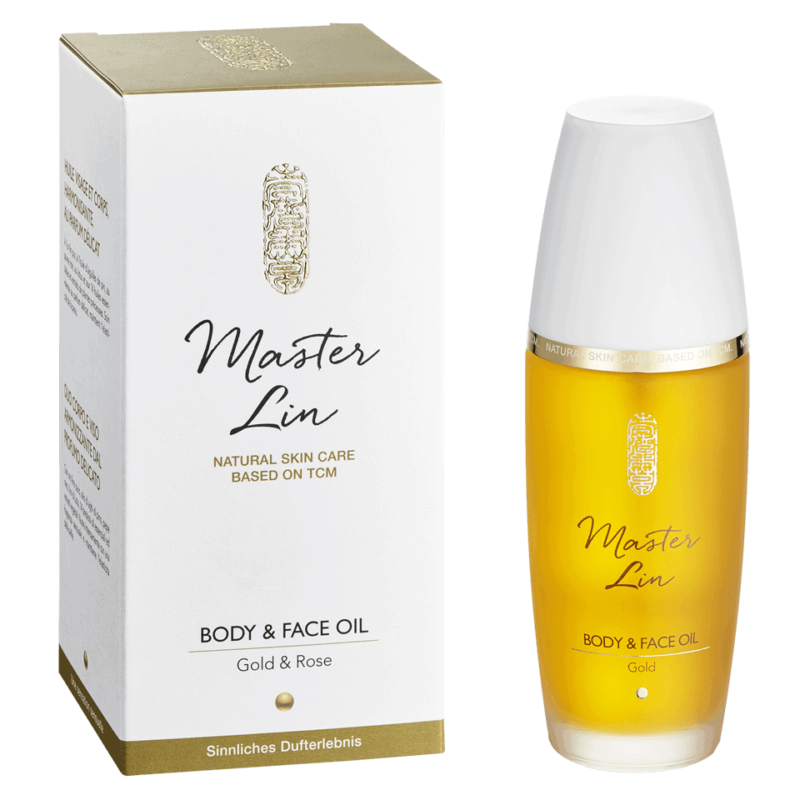 Body & Face Oil - Gold & Rose Master Lin