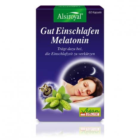 Gut Einschlaf Melatonin