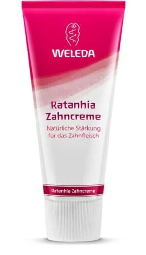 Ratanhia-Zahncreme Weleda