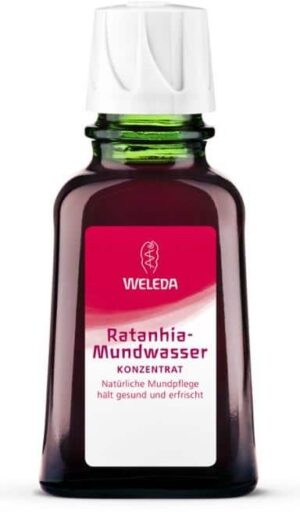 Ratanhia-Mundwasser Weleda